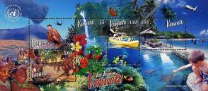Vanuatu - 2002 UN International Year of Ecotourism, MNH Souvenir Sheet