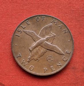 Isle of Man 2 Pence 1979