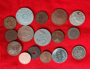 Mixed Lot - Total 16 Coins