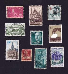 Mixed World Lot 2 - Stamps Are in Mixed Condition