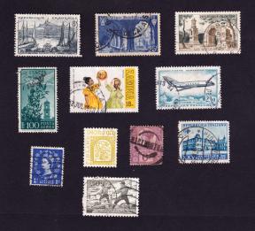 Mixed World Used Stamps Lot 6