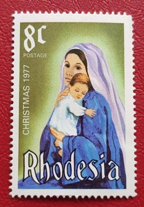 Rhodesia 1977 Christmas Issue, MNH