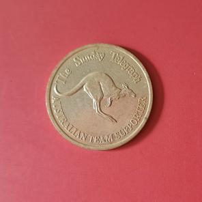 Australia XV Commonwealth Games Victoria - Brass Medal - Dia 27 mm