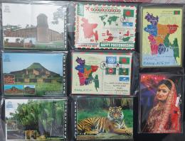 80 Pcs Postcards of 8 Variant (10pcs Each)