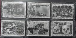 60 Pcs Postcards on 1971 Genocide of 6 Variants (10 Pcs Each)