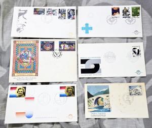 FDC 6 Different - Lot 1