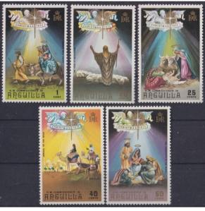 Anguilla MNH 1972 Christmas Navidad Religion-Mnh