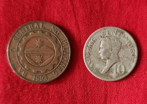 Philippines 2 Coins Lot