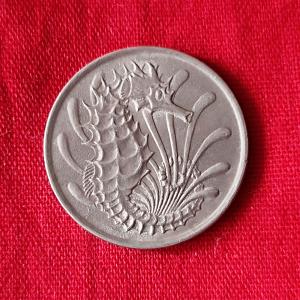 Singapore 10 Cents 1970 - Copper-Nickel Coin - Dia 19.41 mm