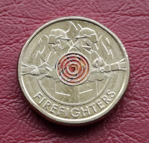 Australia 2 Dollars Commemorative Colored - Firefighters 2020