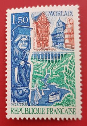 France 1962 Morlix Stamps MNH