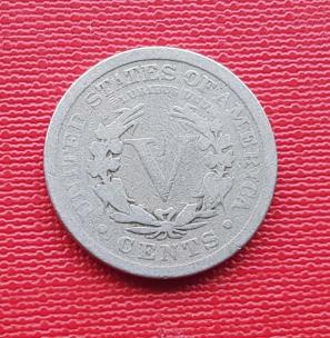 Us 5 Cents 1910