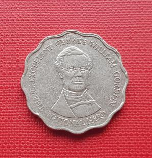 Jamaica 10 Dollars 1999 - Nickel Plated Steel Coin - Dia 24 mm