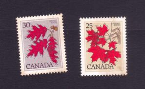 Canada 2 Used Stamps