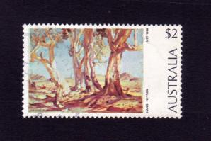 Australia 1974 $2 Paintings by Hans Heysen Stamps, Used