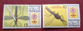 Pakistan on Malaria 2v, MNH
