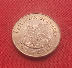 Jersey 2 Pence 1998