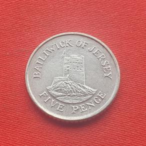Jersey 5 Pence 1998
