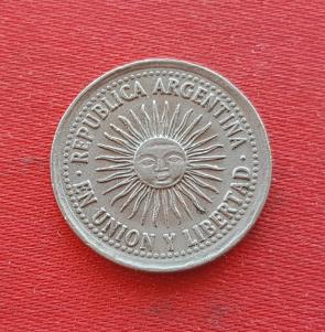 Argentina 5 Centavos 1993
