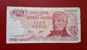 Argentina 100 Pesos Fine Condition