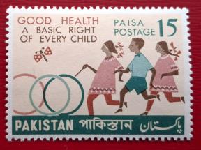 Pakistan on Children Health 15 P, MNH