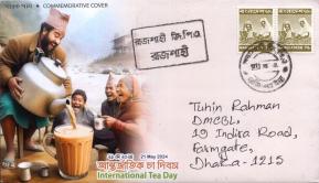 Commemorative Cover - International Tea Day