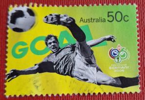 Australia 2006 Fifa Worldcup 50 Cents Used