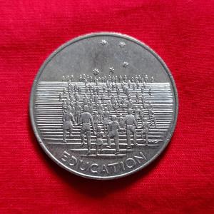 Medal - Australian Bicentenary (Education) 1988 - Copper-Nickel - Dia 40 mm