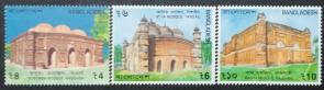 Bangladesh - 1997 Historic Mosques, 3v MNH Complete Set