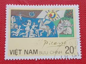 Vietnam on Picasso, Used