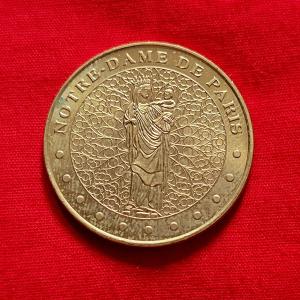 2000 Notre - Dame De Paris Medallion National Collection Official Medal - Paris Mint