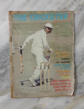 The Cricketer Megazine