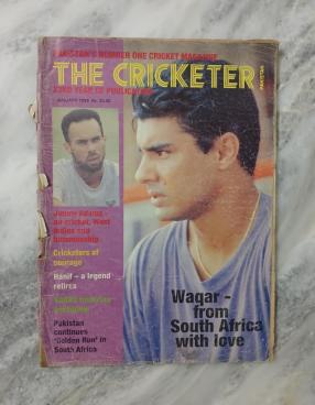 The Cricketer Megazine