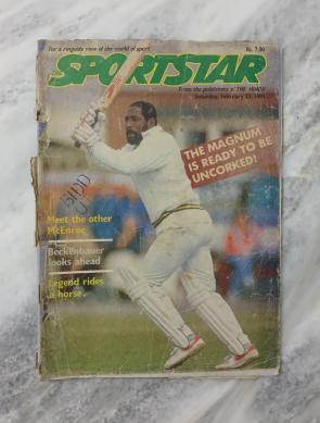 Sportstar Megazine