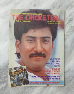 The Cricketer Megazine