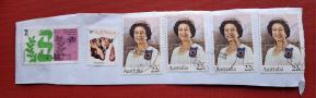 on Paper Stamp Lot 2: Mainly Australian Stamps