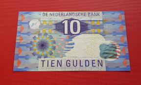 Netherlands 10 Guilder VF Condition