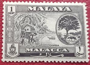 Malaya Malacca 1 Cent, MH
