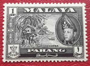 Malaya Pahang 1 Cent, MH