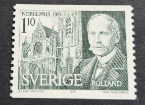Sweden 1975 on Nobleprize1915 Winner, 1.10, MNH