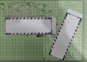 Collectable Blank Envelopes