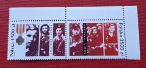 Poland 3413-3414, 1992 Issue on The 50th Anniv of Home Aermy, Ww2, 2v Complete, MNH