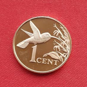 Proof Coin: Trinidad and Tobago 1 Cent 1979