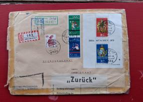 Germany Registered Letter Cover