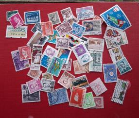 World Stamps Lot in Mixed Condition
