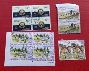 Australian Territories Norfolk Islands Chrismas Islands Used
