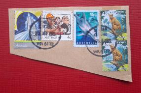 on Paper Stamp Australia: Mixed Themes