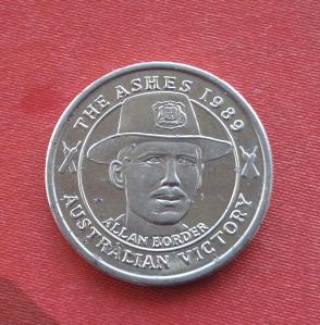 Australia Commemorative Medal: Allan Border