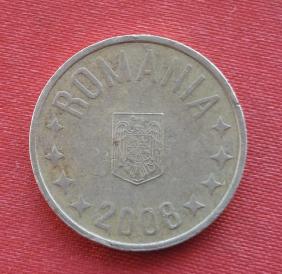 Romania 50 Bani 2008