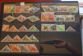 Tuva (Dead Country, Present Day Russian Federation) 1922-36 Stamp Collection